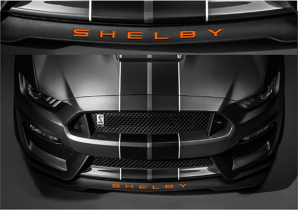Thumbnail: GT350R Splitter "SHELBY" Inlays