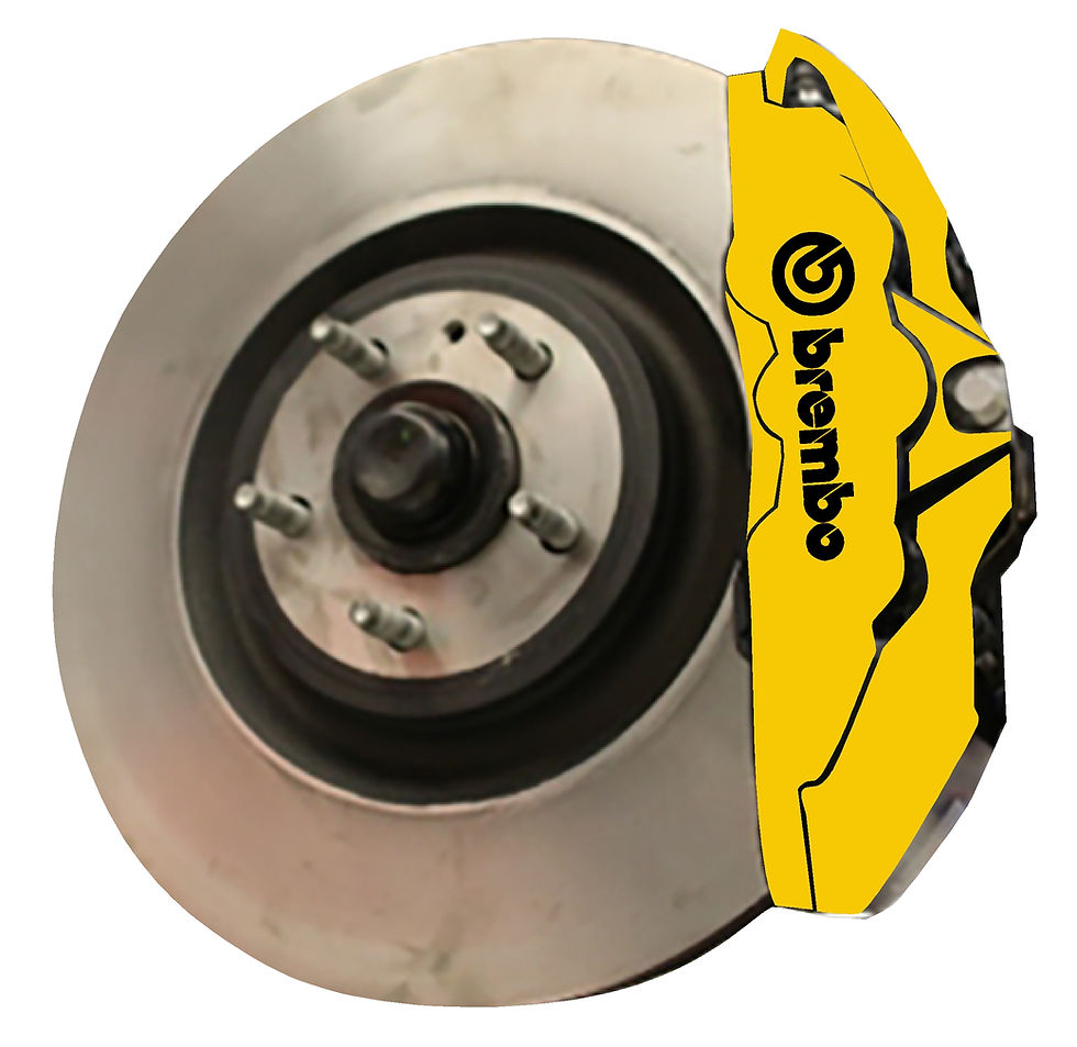 Thumbnail: S197 6 piston caliper overlays