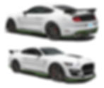 Thumbnail: GT500 Ground Effects Pinstripe Kit