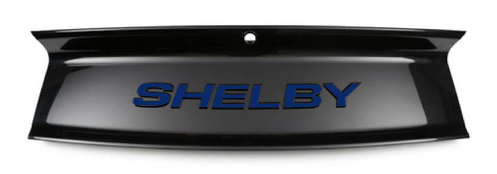 Thumbnail: "SHELBY" Overlay for Super Snake Trunk Decklid
