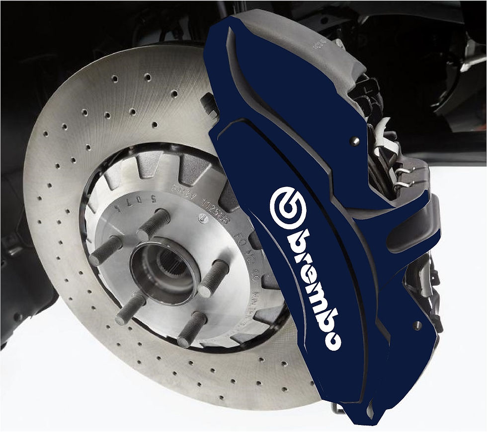 Thumbnail: GT350 Caliper FULL FACE Overlays
