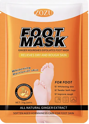 Zozu "Ginger Extract" Foot Mask