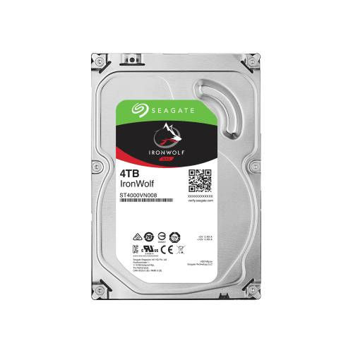 DISCO DURO INTERNO SATA3 4TB SEAGATE 5900 64MB IRONWOLF NA