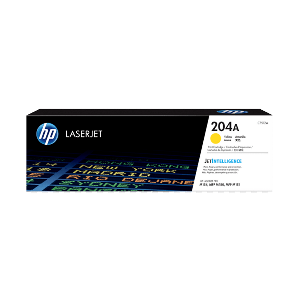 Miniatura: TONER HP 204A CF512A M154/MFP M180/MFP M1