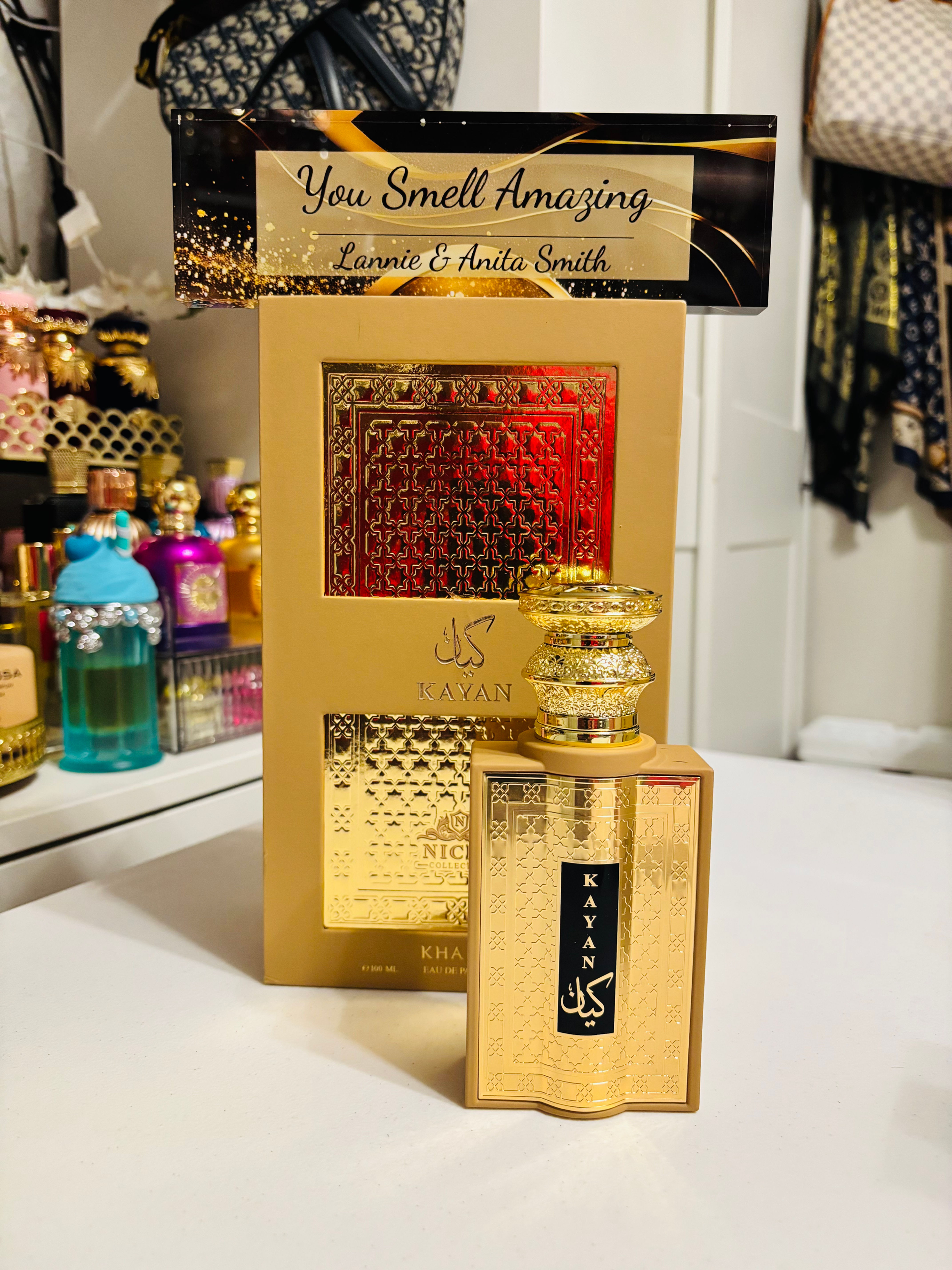 Khalis Kayan Niche Collection 5ML SAMPLE