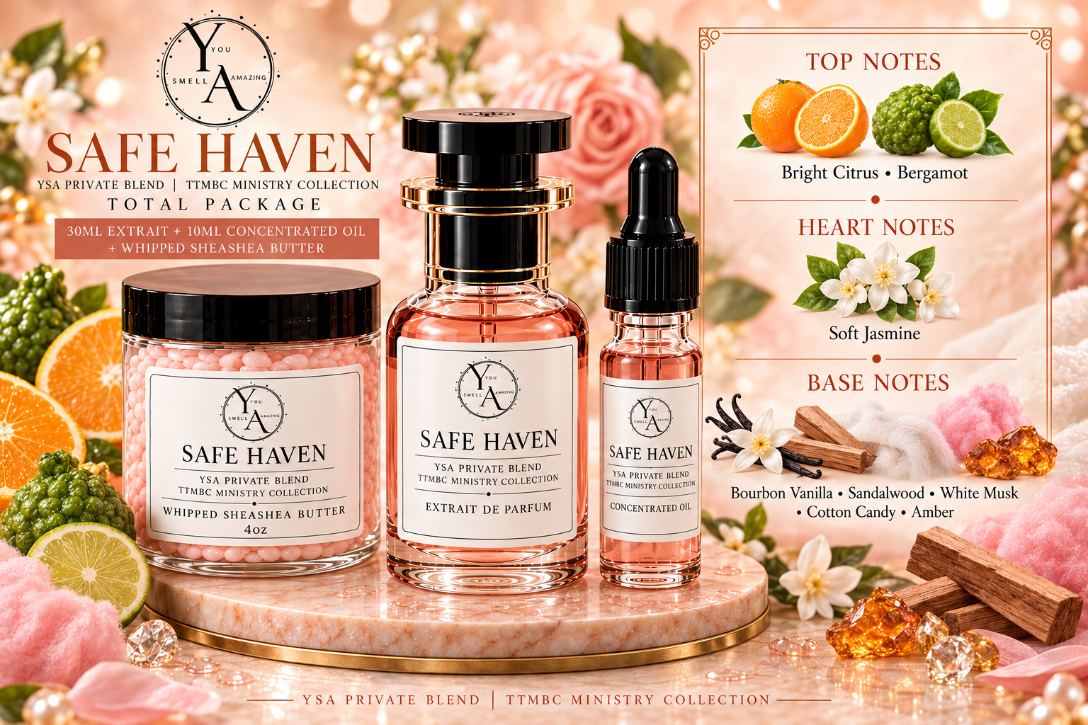 SAFE HAVEN Total Package