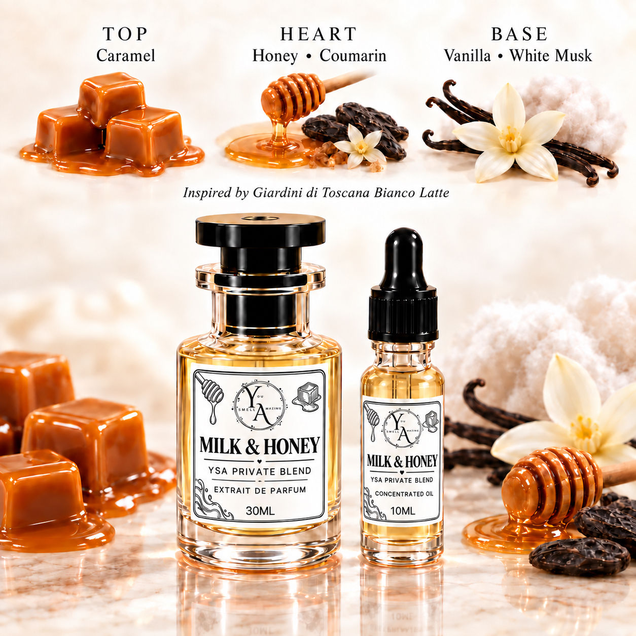 MILK & HONEY Set