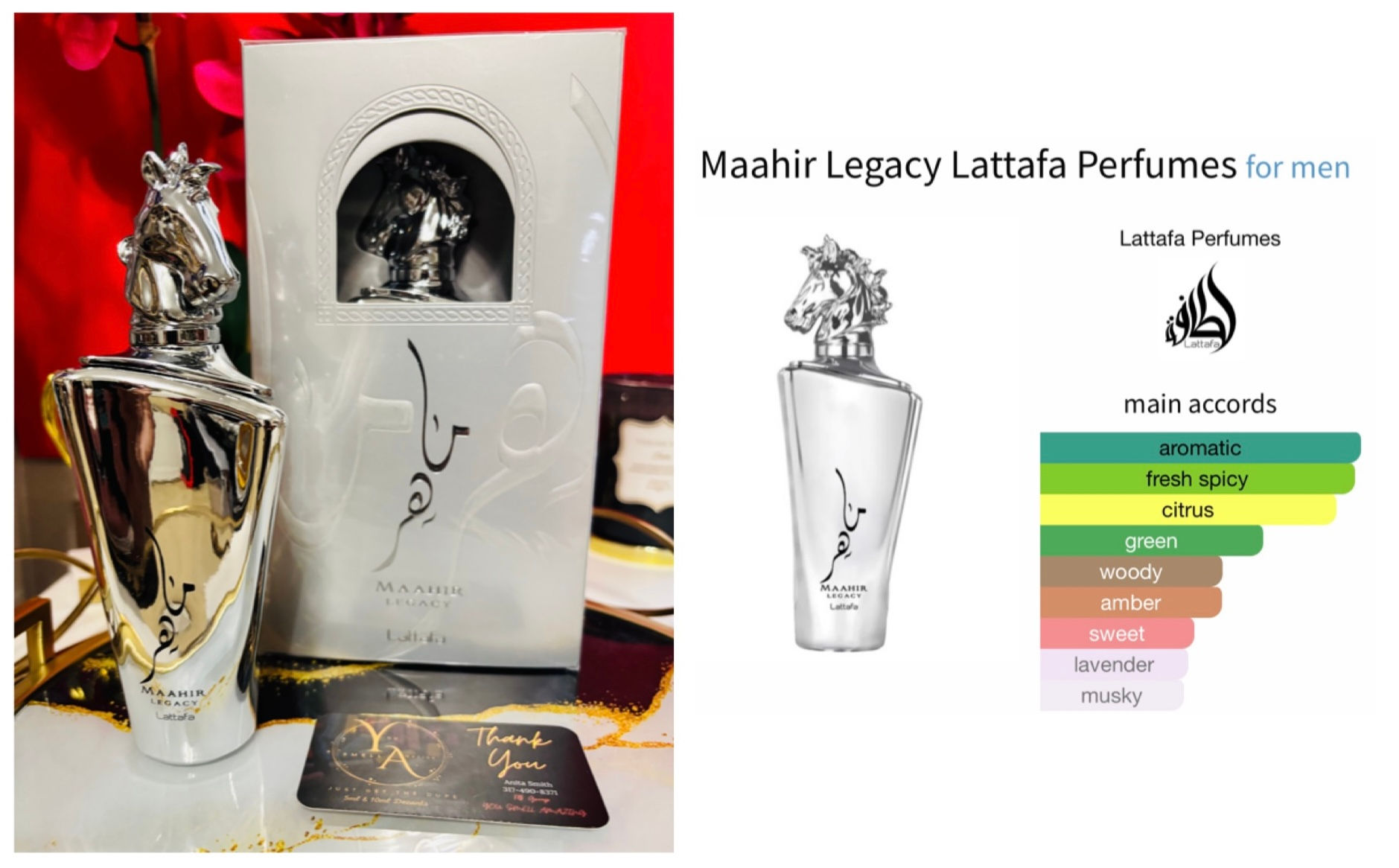 Lattafa MAAIR Legacy 3.4 oz