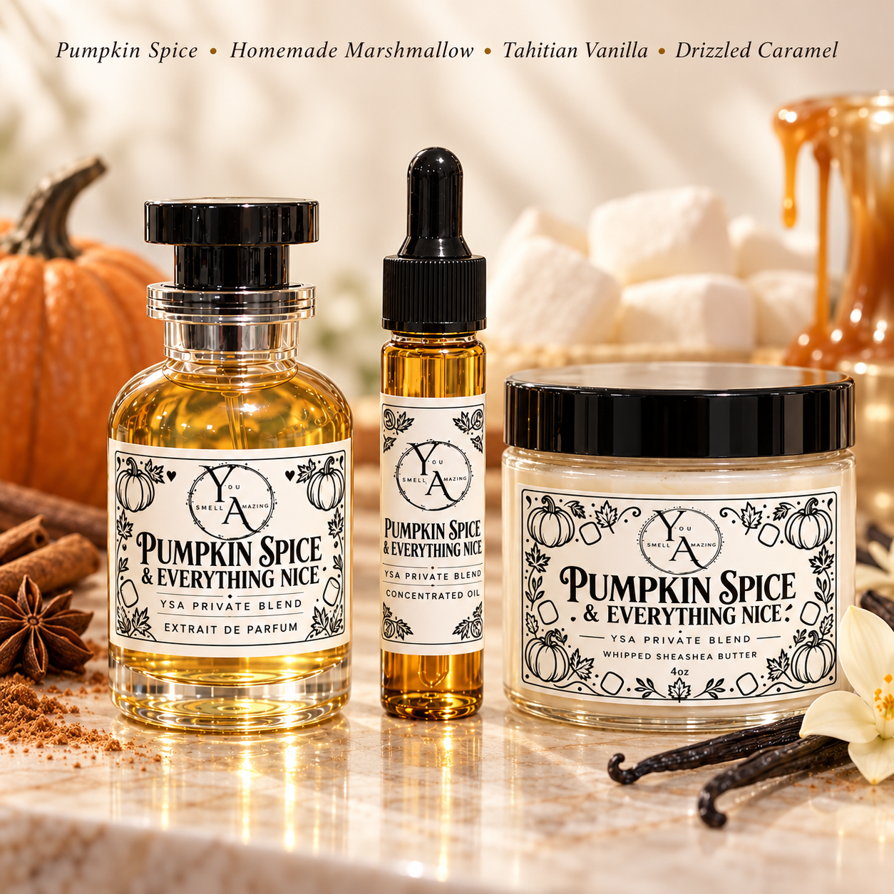 Pumpkin Spice & Everything Nice Total Package