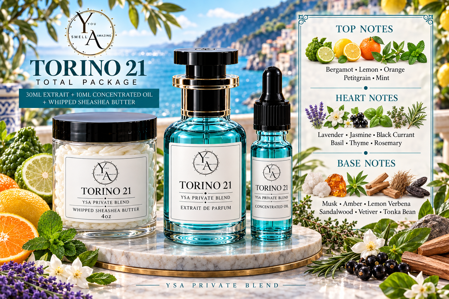 TORINO 21 Total Package