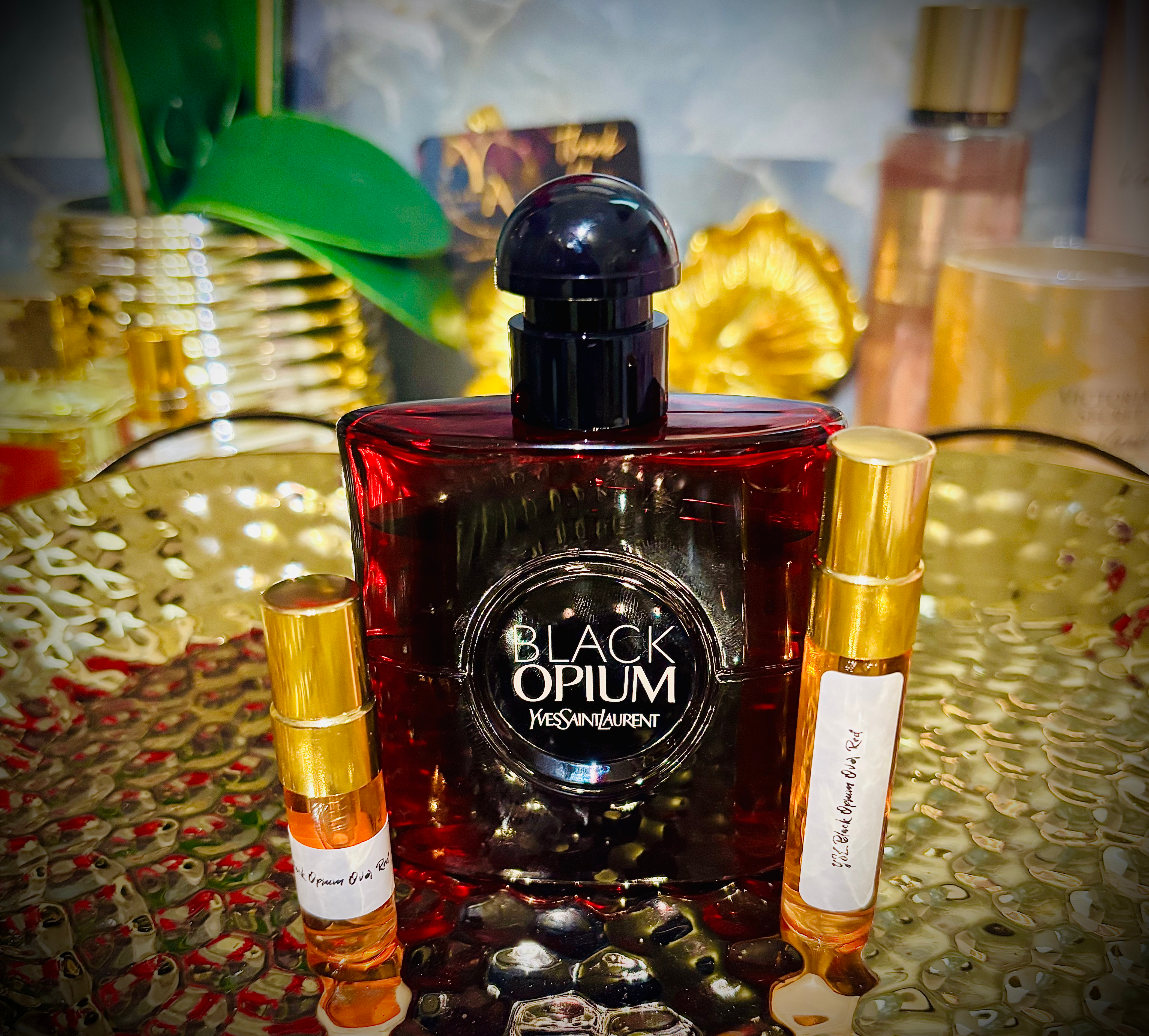 YSL Black Opium OVER RED 5ML Travel Decant