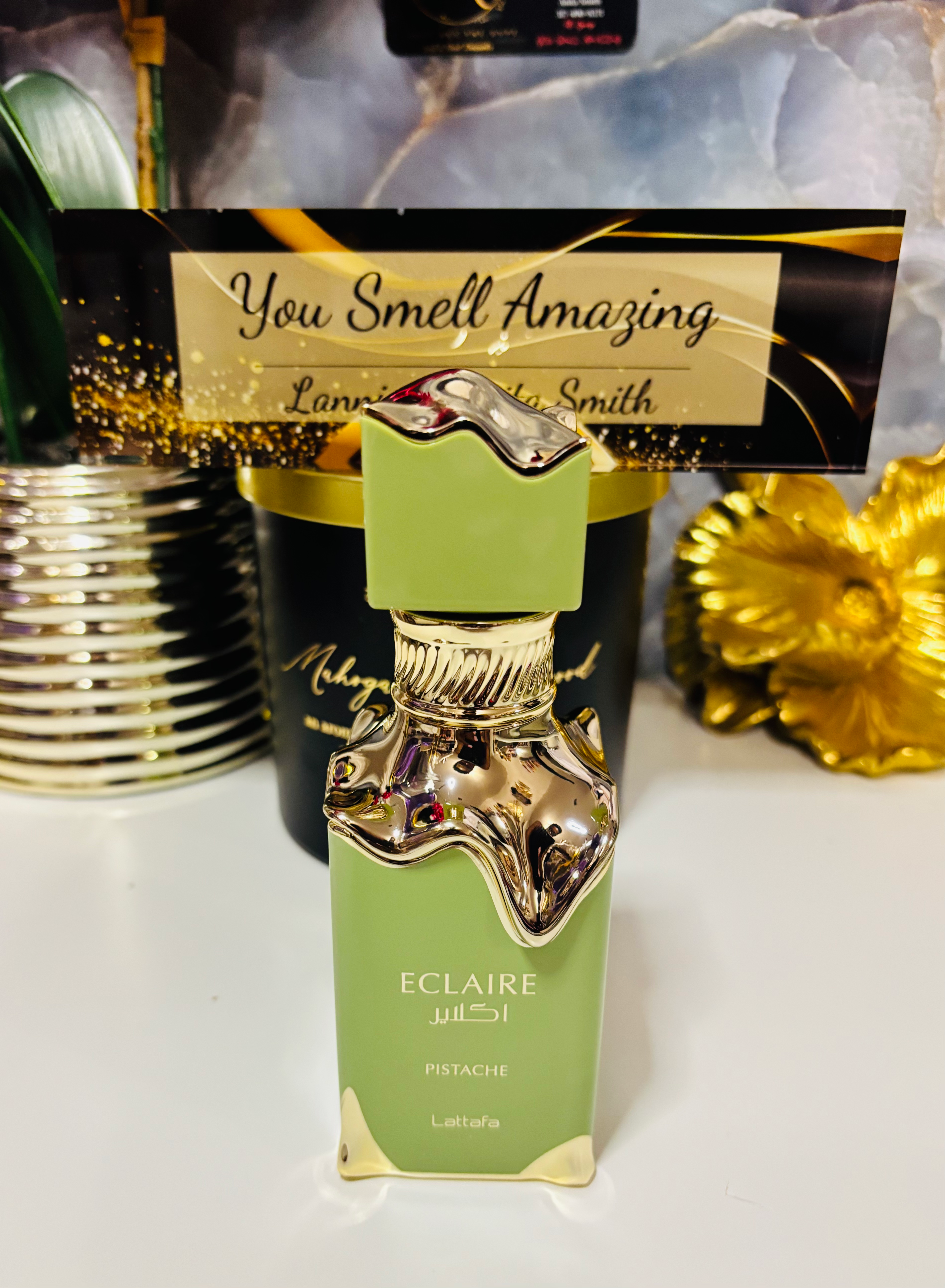 Lattafa Eclaire Pistache 5ML Travel 