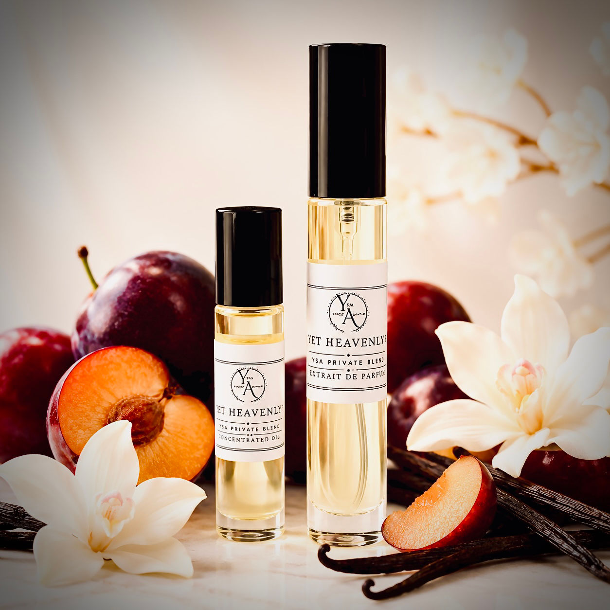 Sweet Heavenly Plum Travel Set