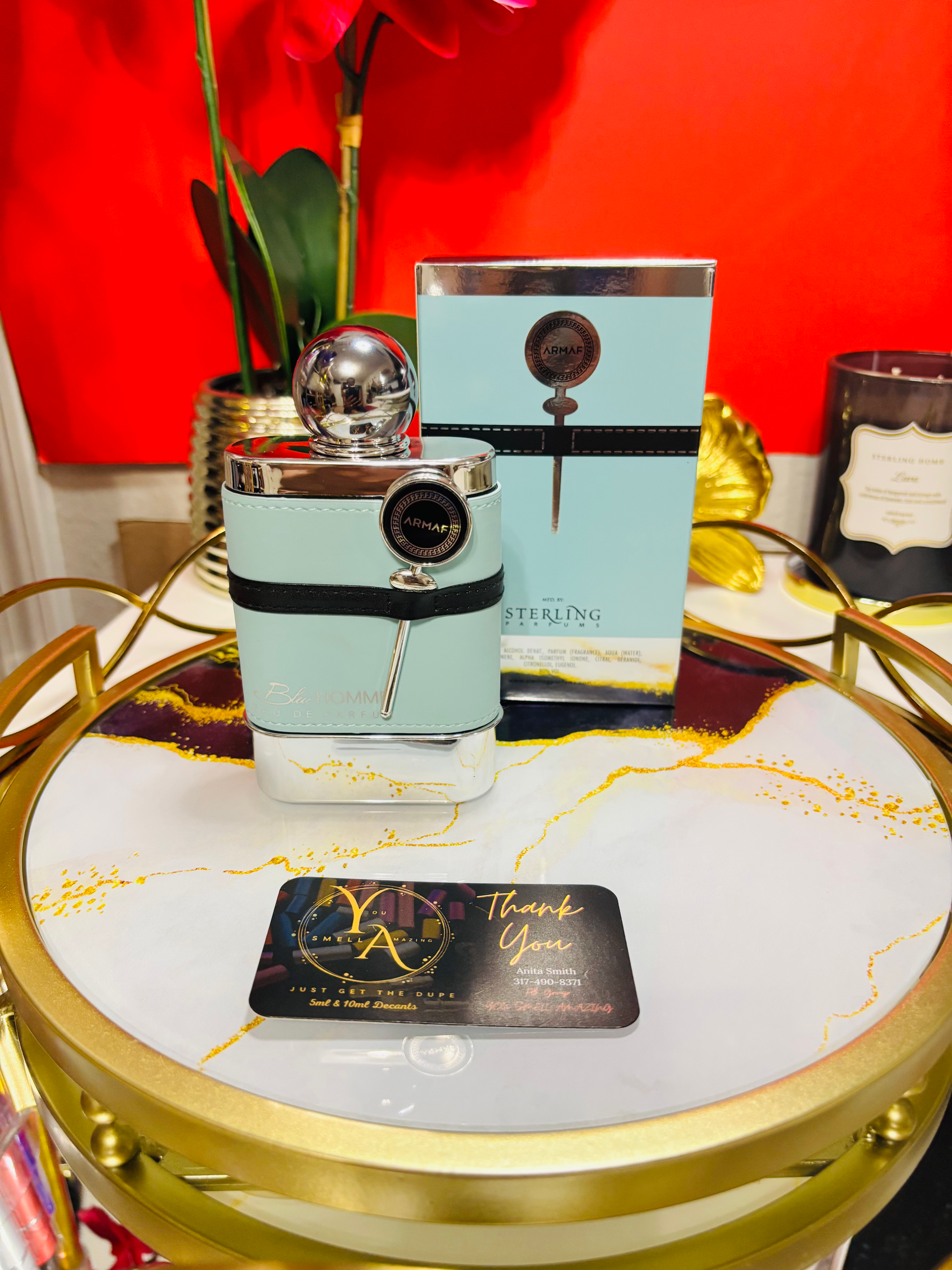 ARMAF Blue Homme for Men 5ML Travel Decant