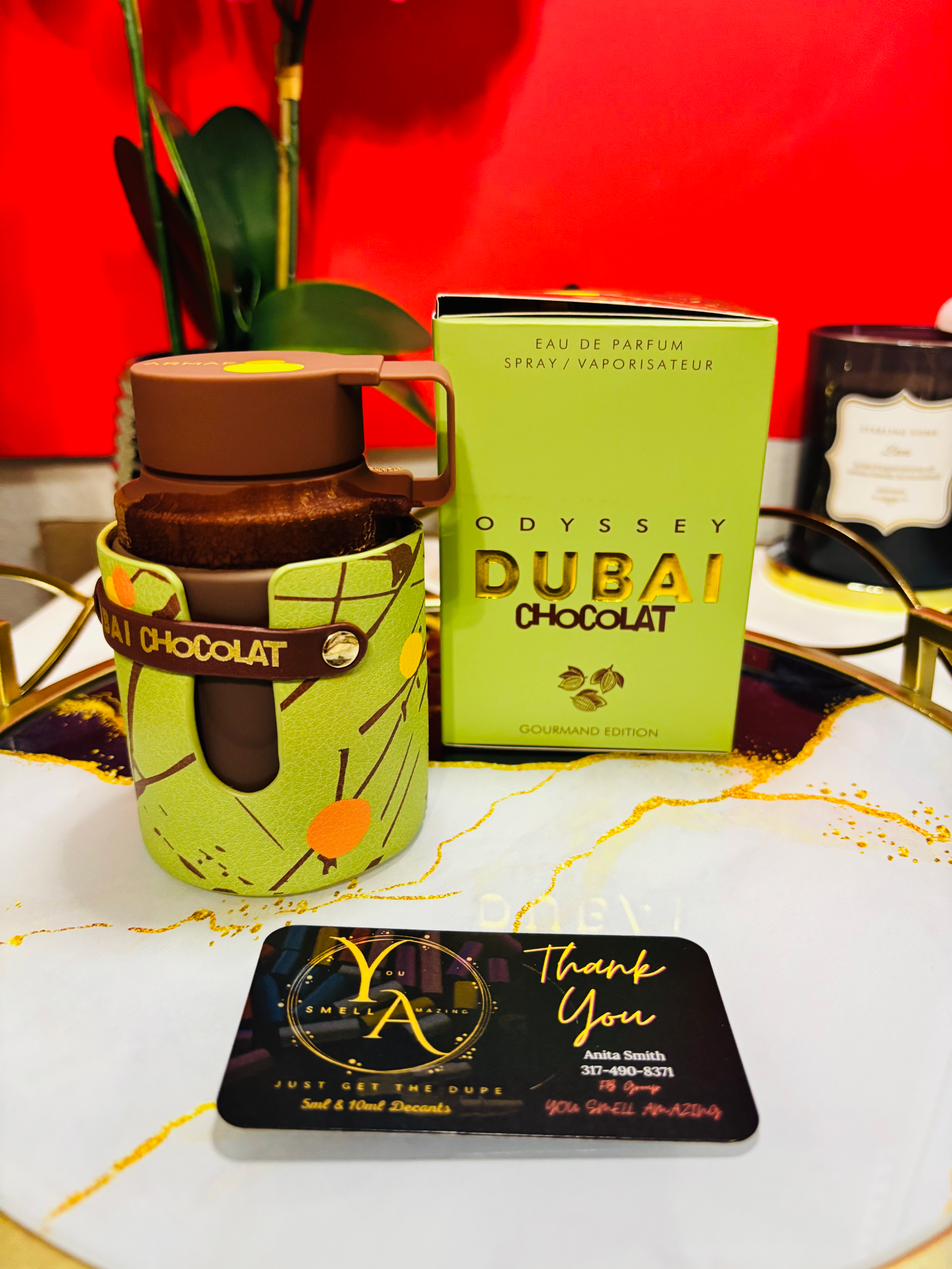 ARMAF Odyssey Dubai Chocolate 5ML Travel Decant