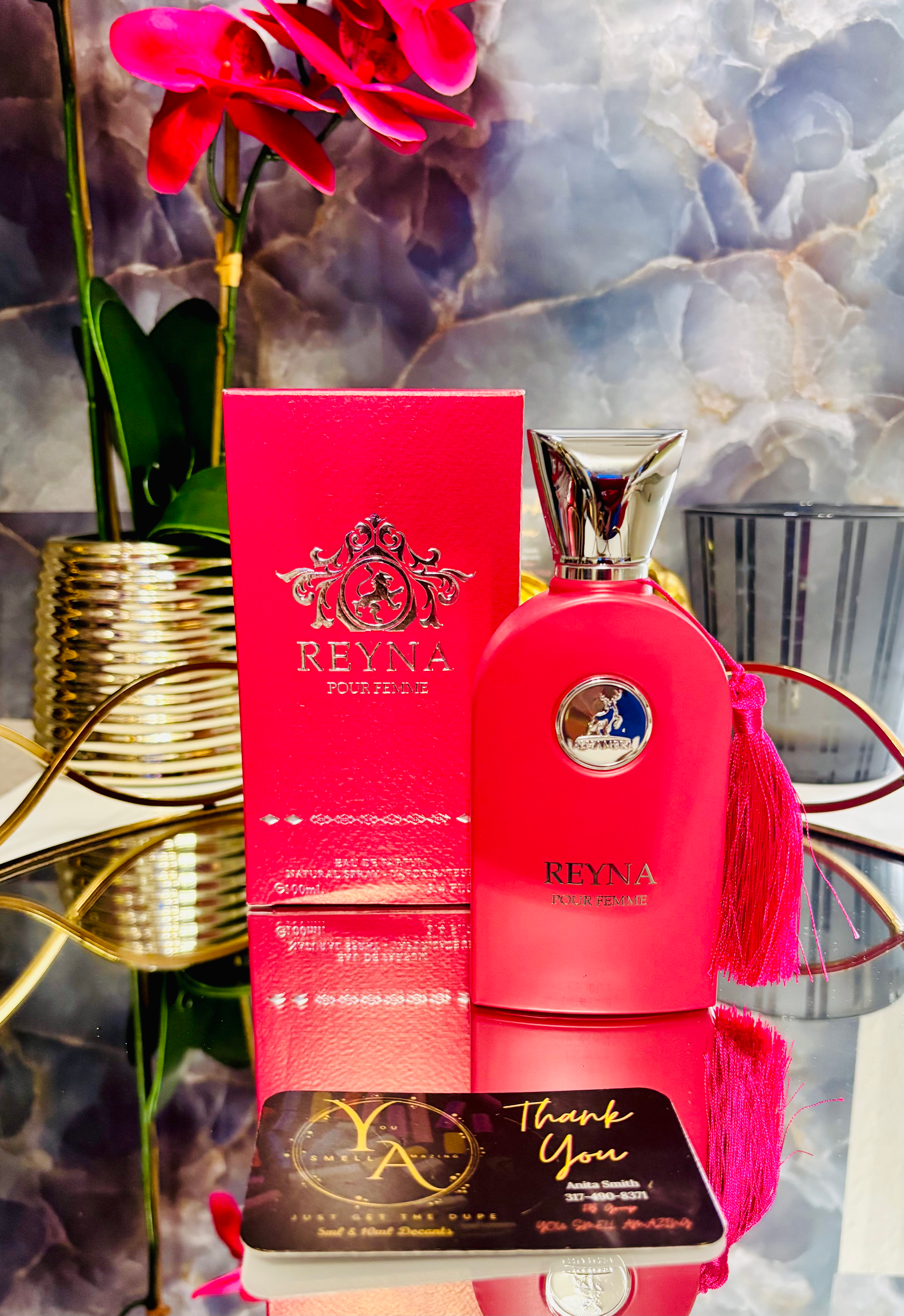 Alhambra REYNA 5ML Travel Decant