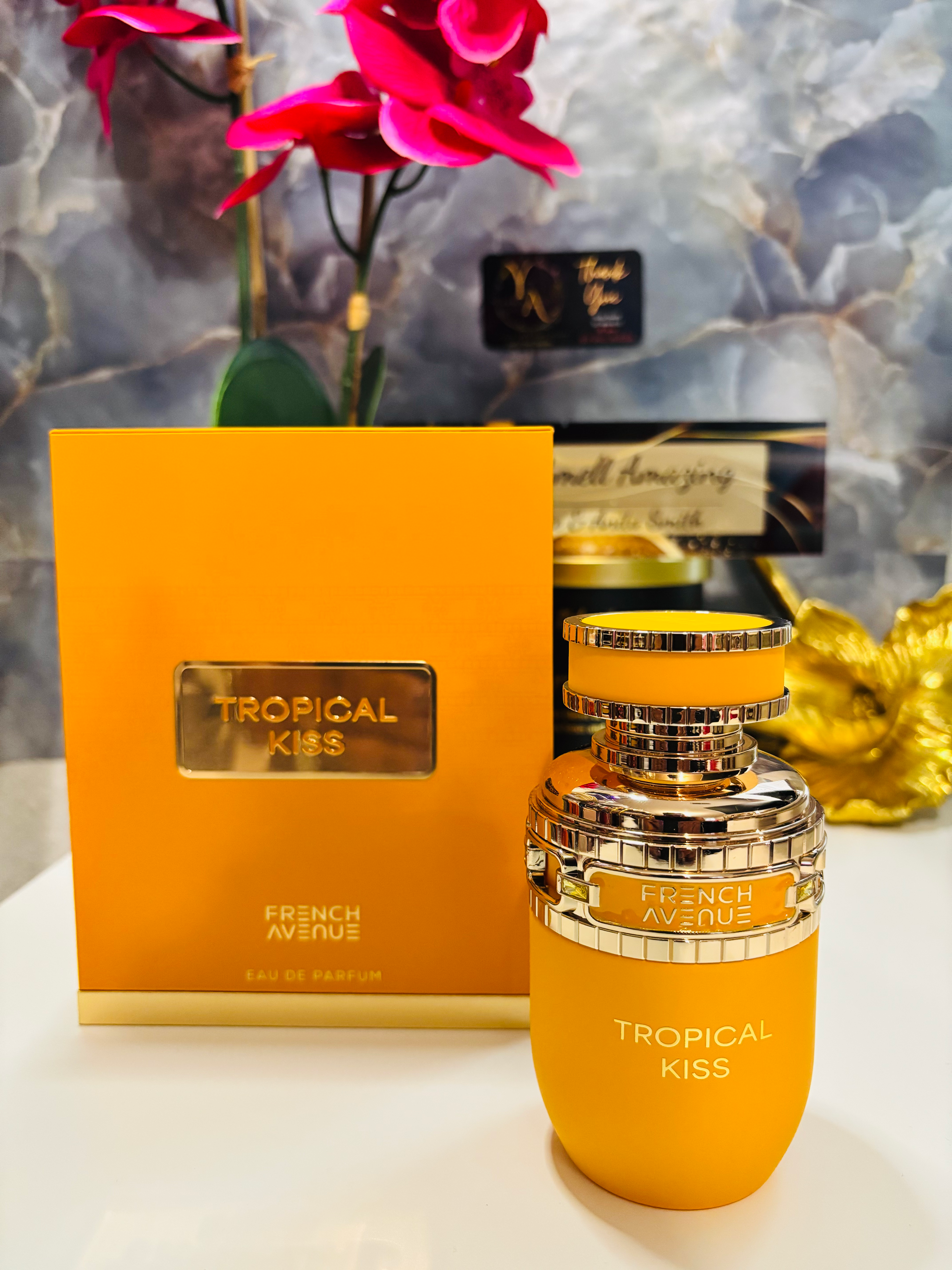 Tropical Kiss by French Avenue