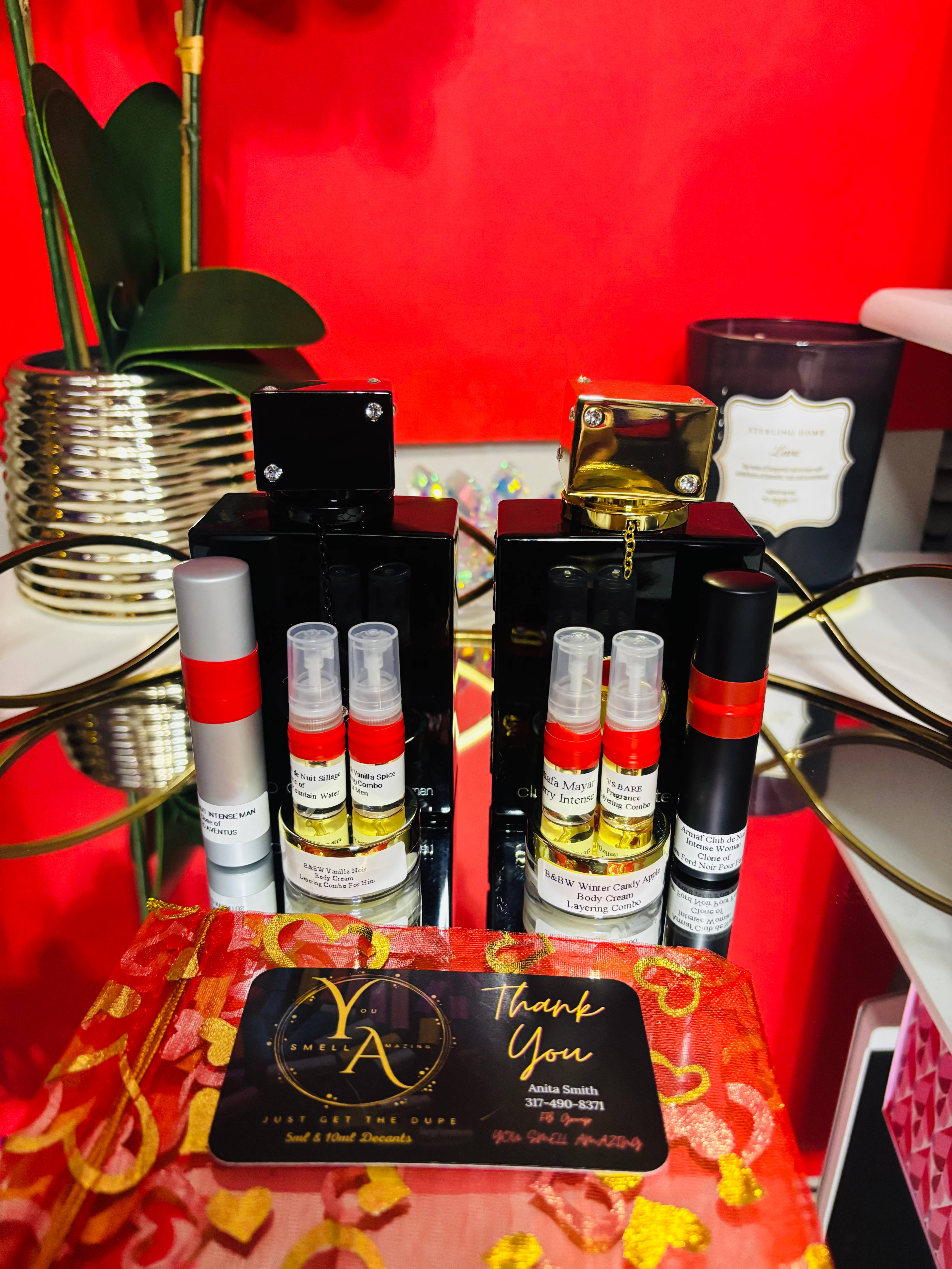 ARMAF Intense Man & Intense Woman Bundle 5ML