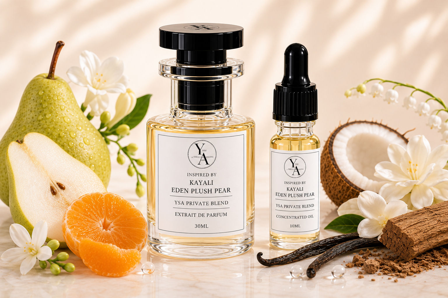 Eden Sweet Peach Set