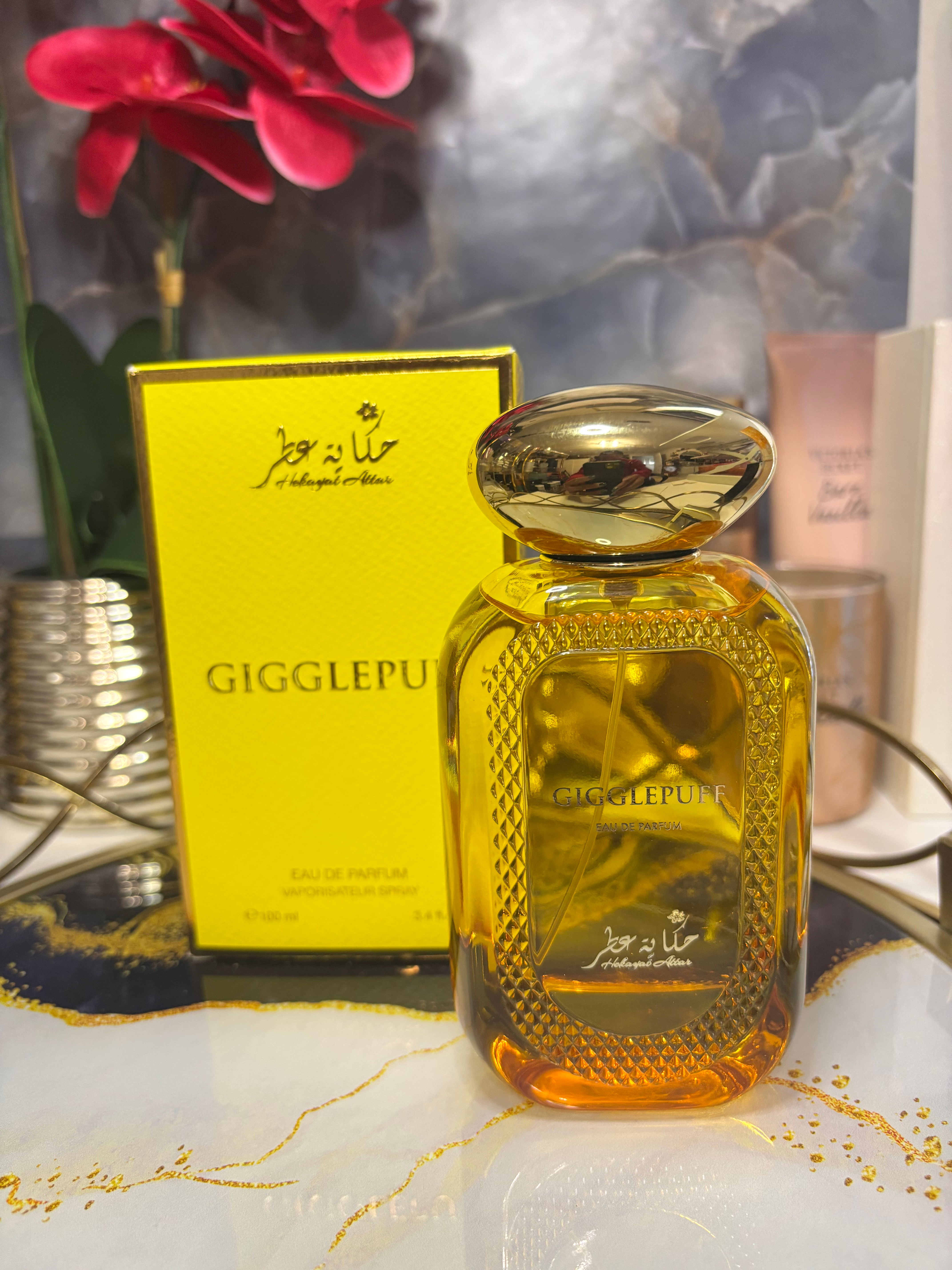 Hekayat Attar Giggle Puff 5ML Travel Decant