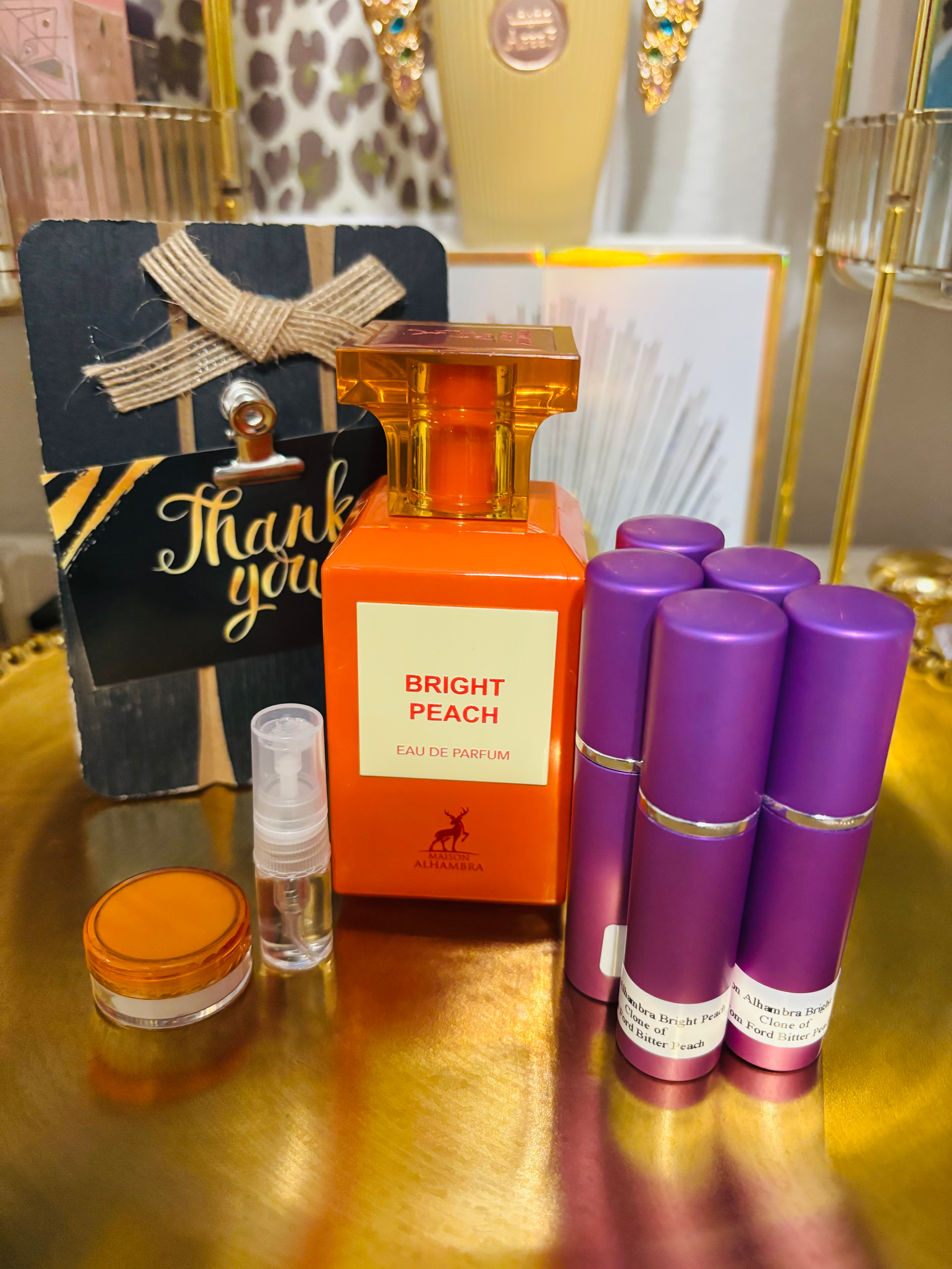 Maison Alhambra BRIGHT Peach 5ML