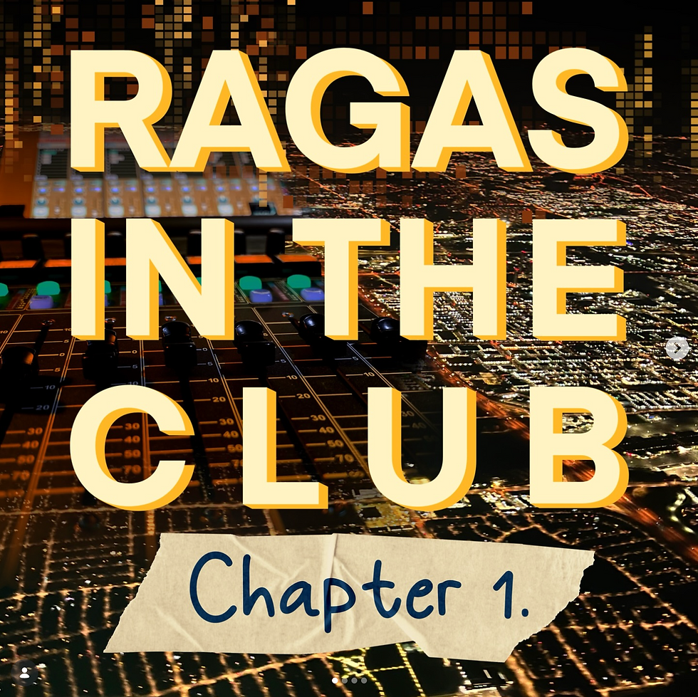 Ragas in the Club Album Art
