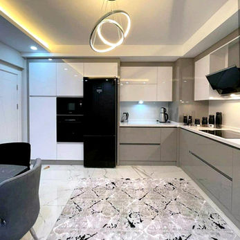 L Type Kitchen Design