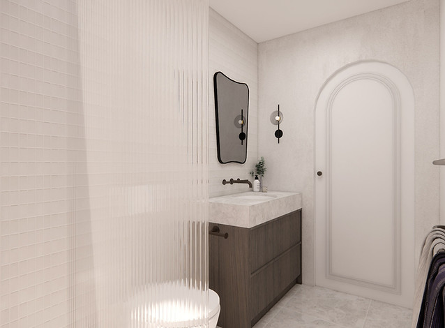 Ivanhoe Powder Room