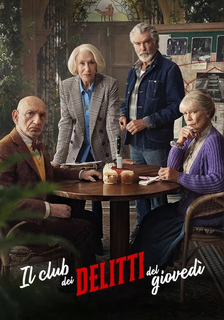 Episodio 93 - Il club dei delitti del giovedì