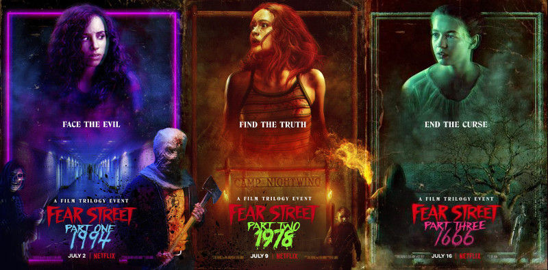 Episodio 87 - La trilogia di Fear Street