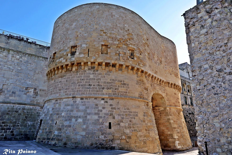 Porta Alfonsina a Otranto