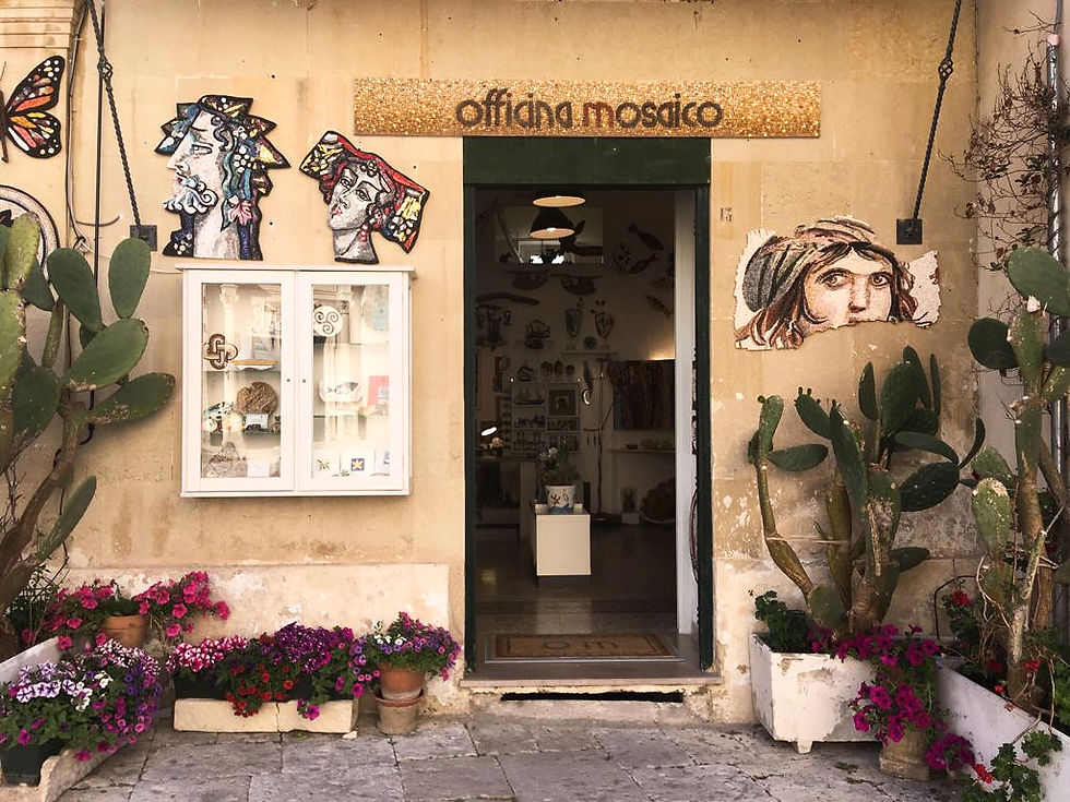 Officina Mosaico - Otranto
