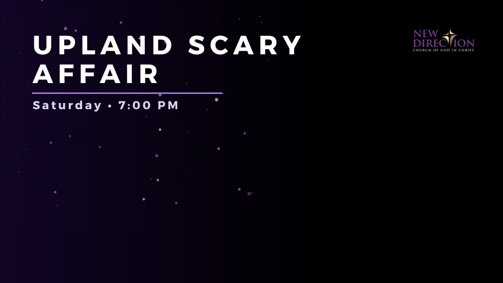 Upland Scary Affair Halloween Event