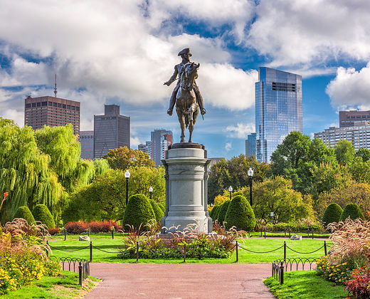 Blissful Tripping | Boston | Statue