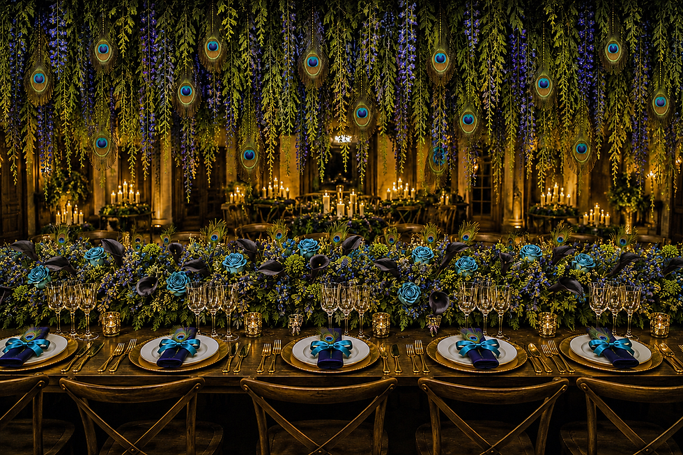 Isabella + Marcus' Reception