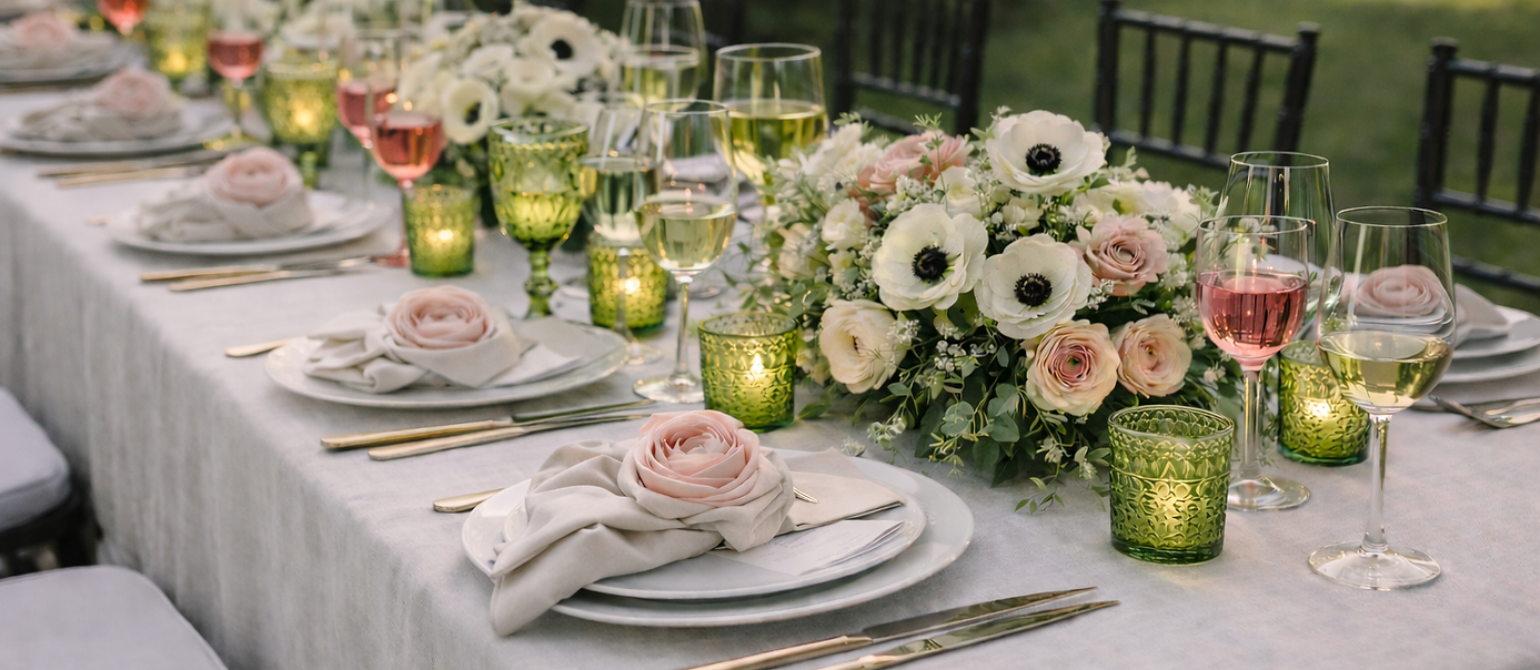 Blooming Bottle Co Event Planning + Styling