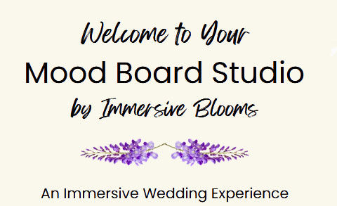 Seattle Wedding Planner + Event Designer | Immersive Blooms | Immersive Event Planning + Floral Design | Mood Board Studio