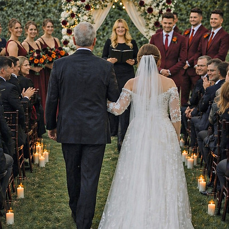 Ceremony Services | Blooming Bottle Floral + Event Styling