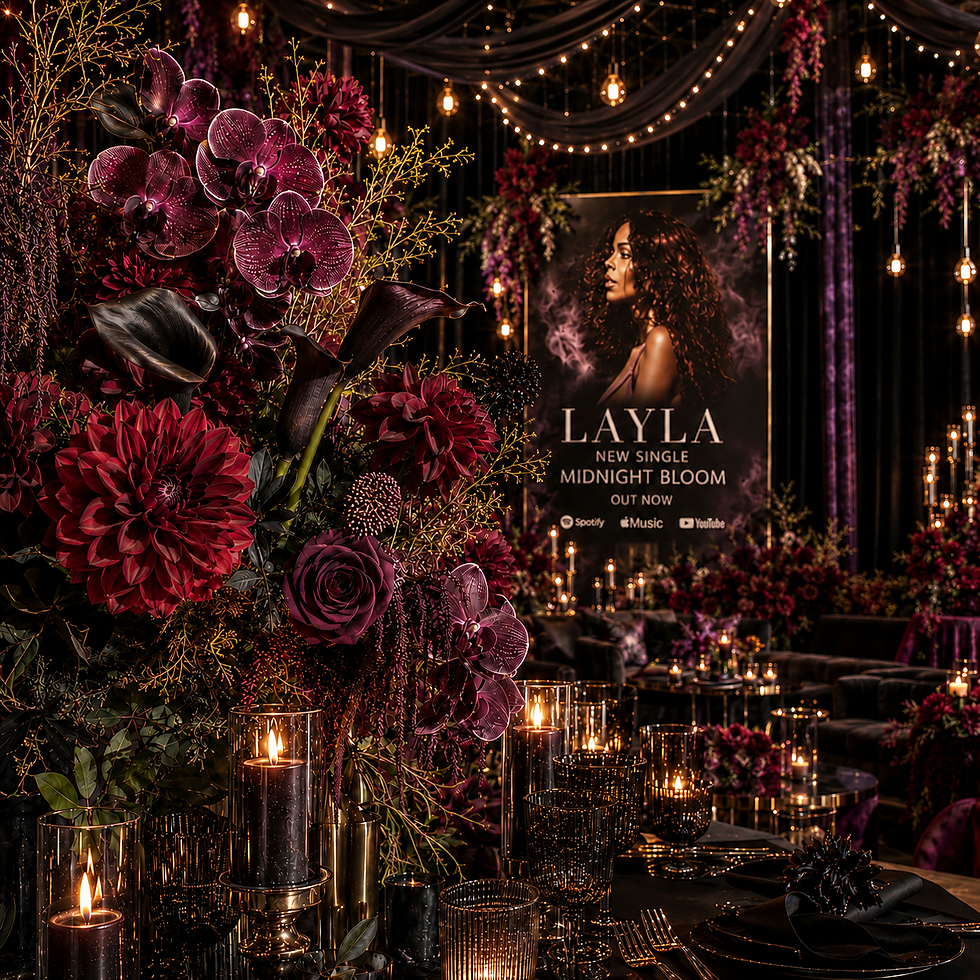Layla's Music Release Launch