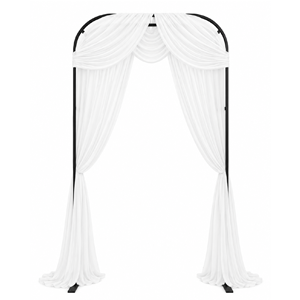 High Arch — With Draping