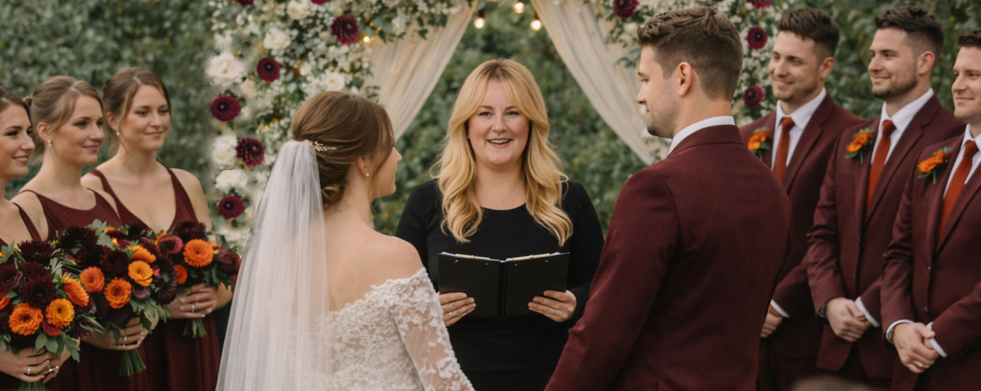 Ceremony Services | Blooming Bottle Co Event Planning + Styling