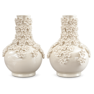 Floral Ceramic Vases — Base
