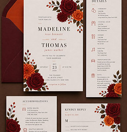 Additional Design Services | Blooming Bottle Co Floral + Event Styling