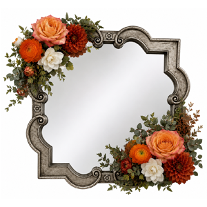 Moroccan Mirror — Florals