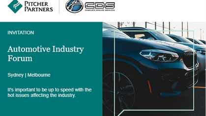 Automotive Industry Forum: Join Our Insightful (& Free) Seminar