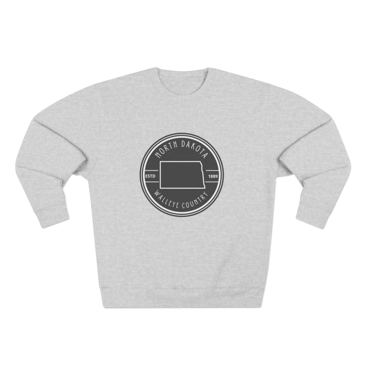 North Dakota Crewneck Sweatshirt