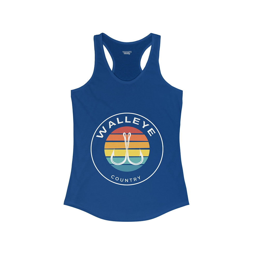Thumbnail: Walleye Country Racerback Tank