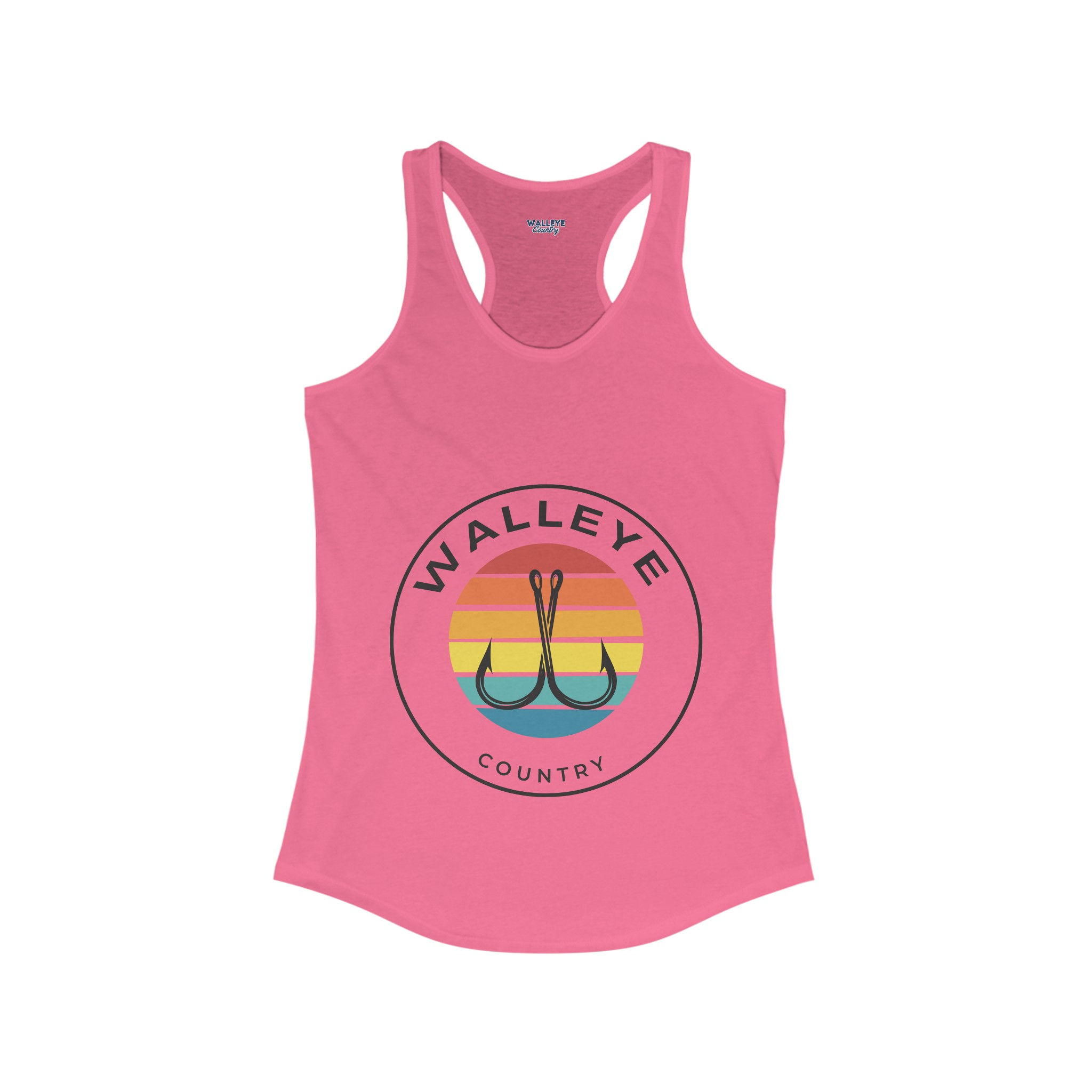 Walleye Country Racerback Tank