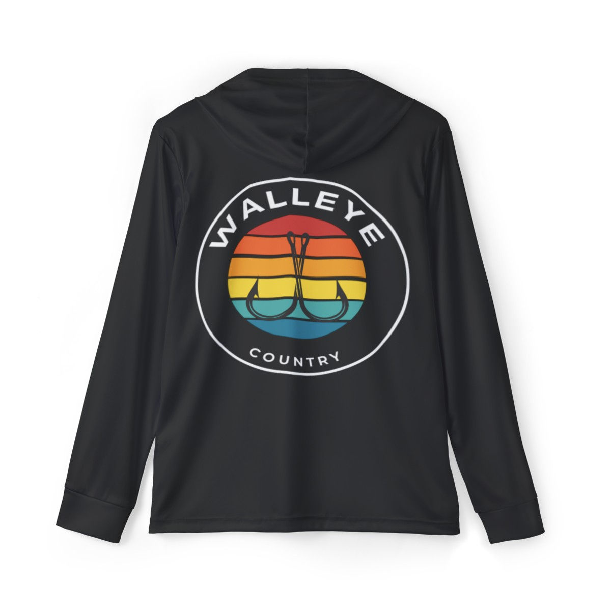 Walleye Country UPF Long Sleeve Hoodie