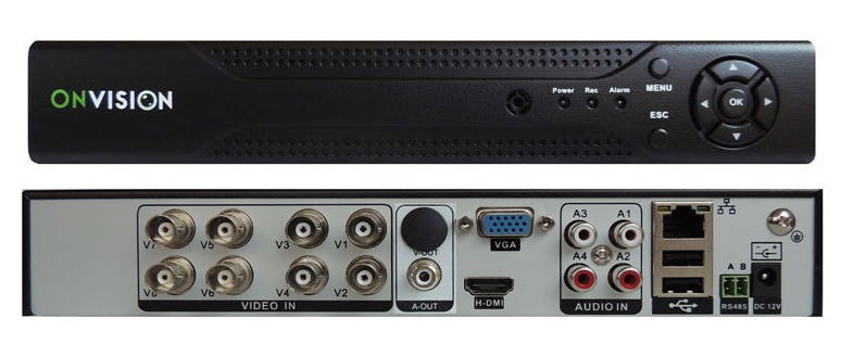 Miniatura: Dvr onvision 8 canales